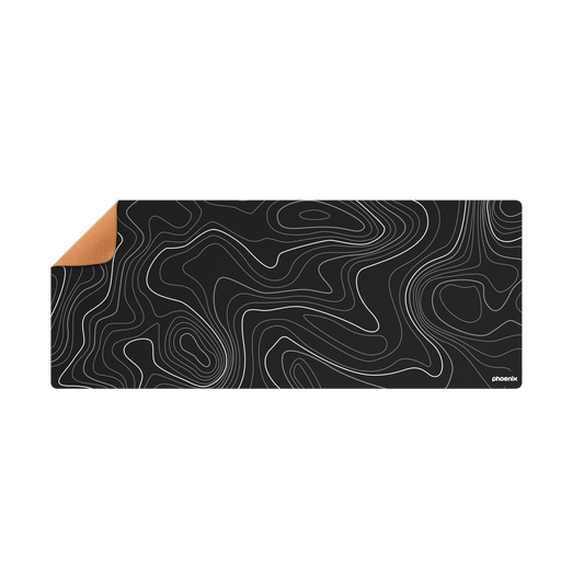 Alfombrilla Stratos Negra 90 x 40 cm
