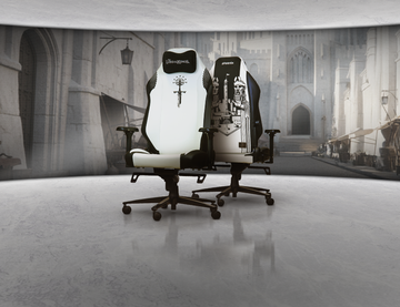 silla gaming Monarch The Lord Of The Rings Gondor scene