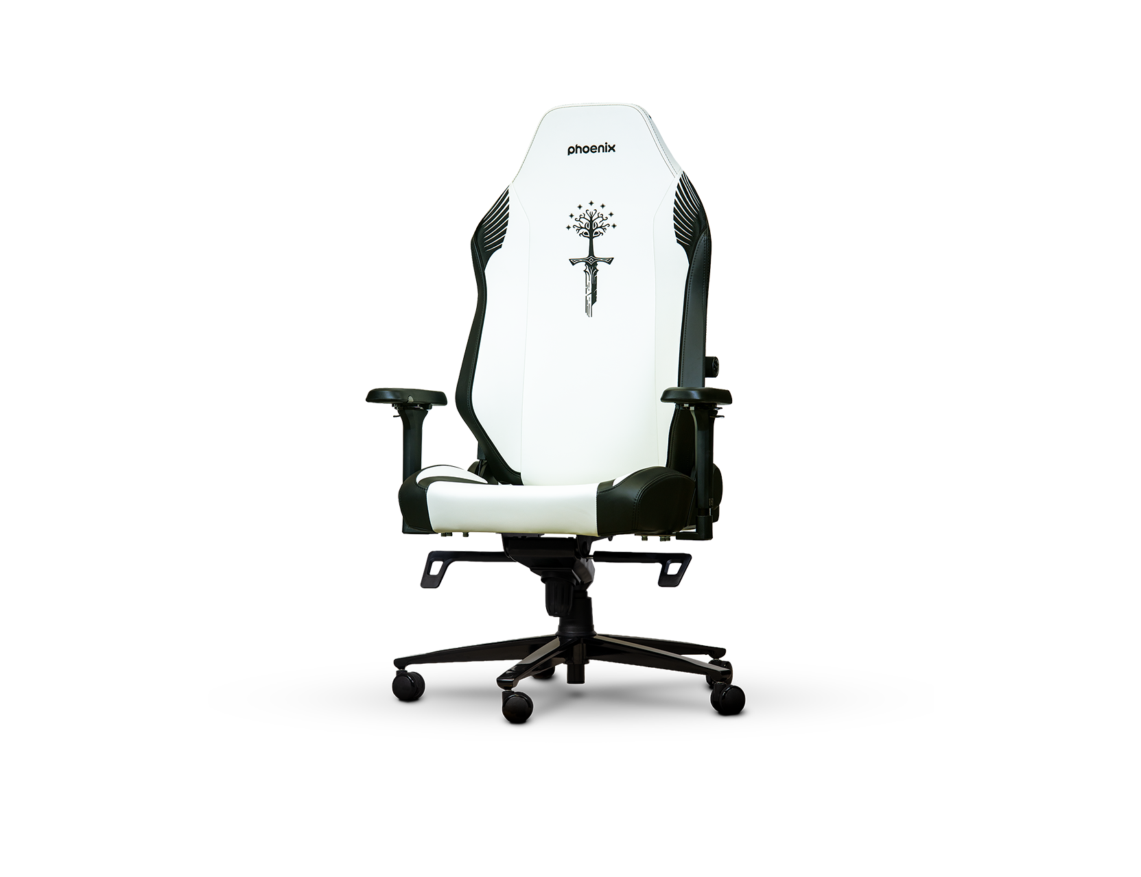 silla gaming Monarch The Lord Of The Rings Gondor vista 3/4 frontal