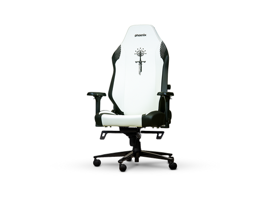silla gaming Monarch The Lord Of The Rings Gondor vista 3/4 frontal