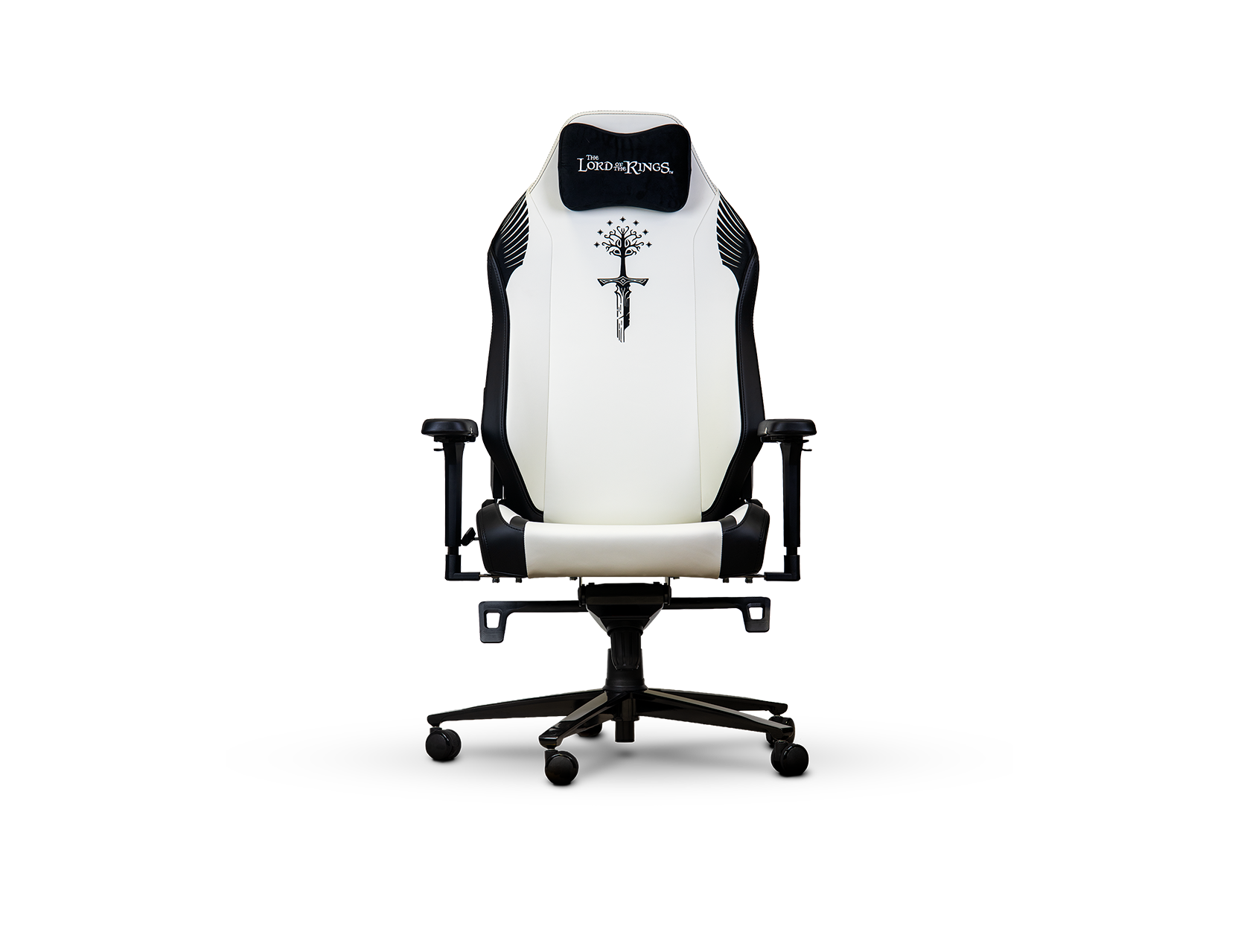 silla gaming Monarch The Lord Of The Rings Gondor vista frontal