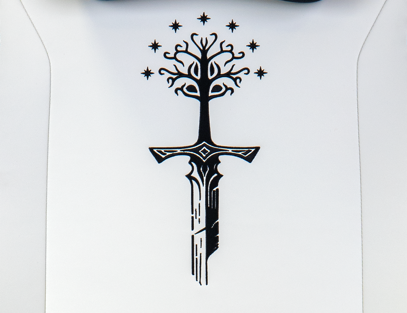 silla gaming Monarch The Lord Of The Rings Gondor detalle frontal