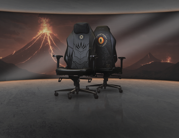 silla gaming Monarch The Lord Of The Rings Mordor scene