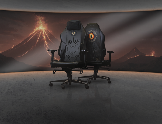 silla gaming Monarch The Lord Of The Rings Mordor scene