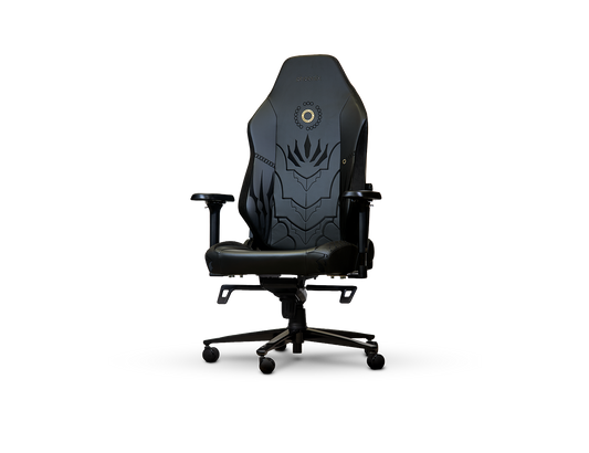 silla gaming Monarch The Lord Of The Rings Mordor vista 3/4 frontal