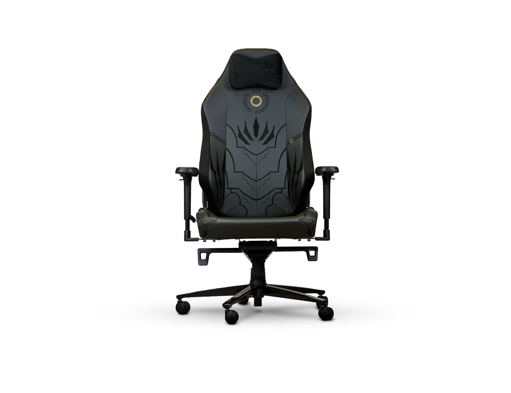 silla gaming Monarch The Lord Of The Rings Mordor vista frontal