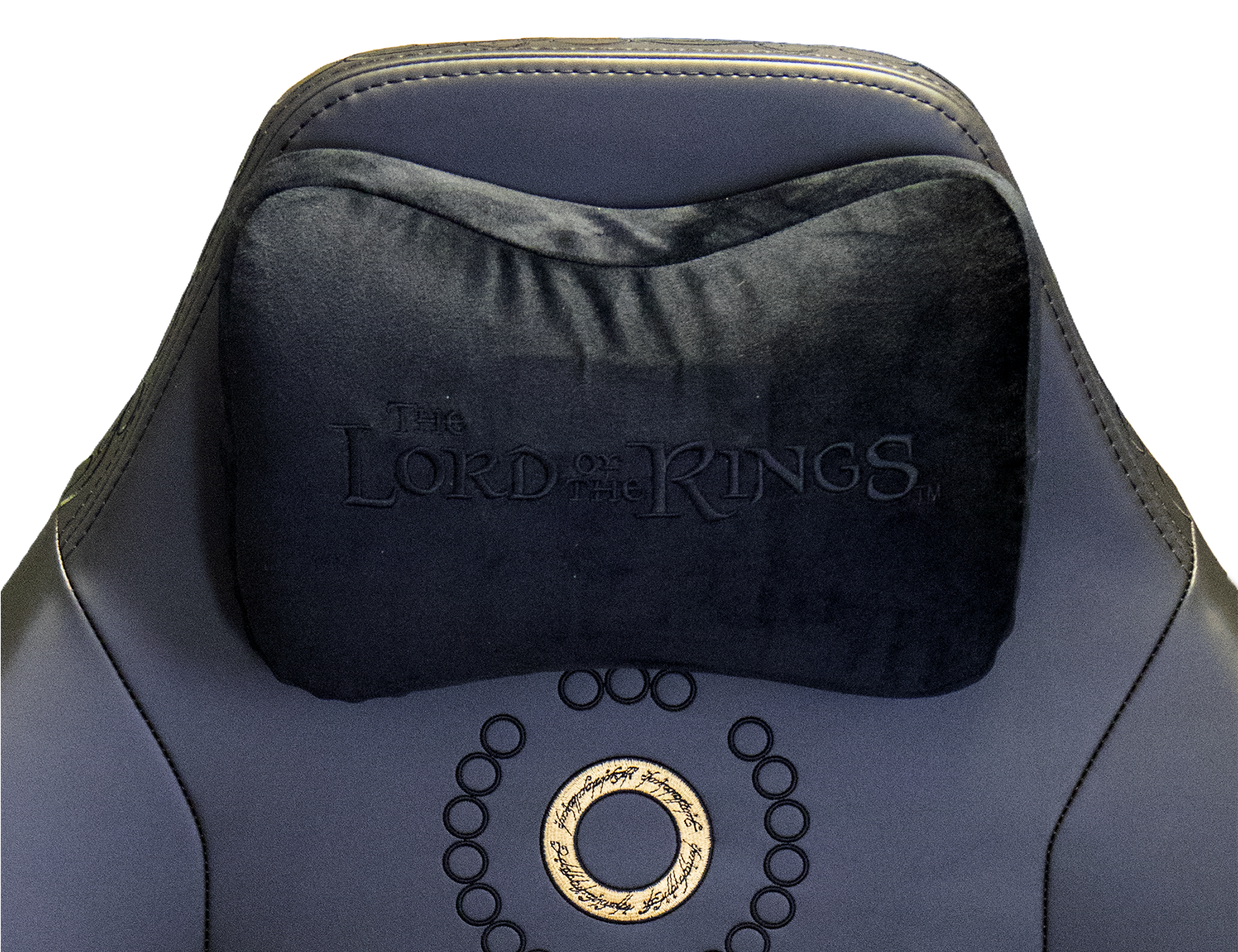 silla gaming Monarch The Lord Of The Rings Mordor detalle frontal