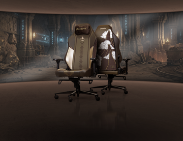 silla gaming Monarch The Lord Of The Rings Moria scene
