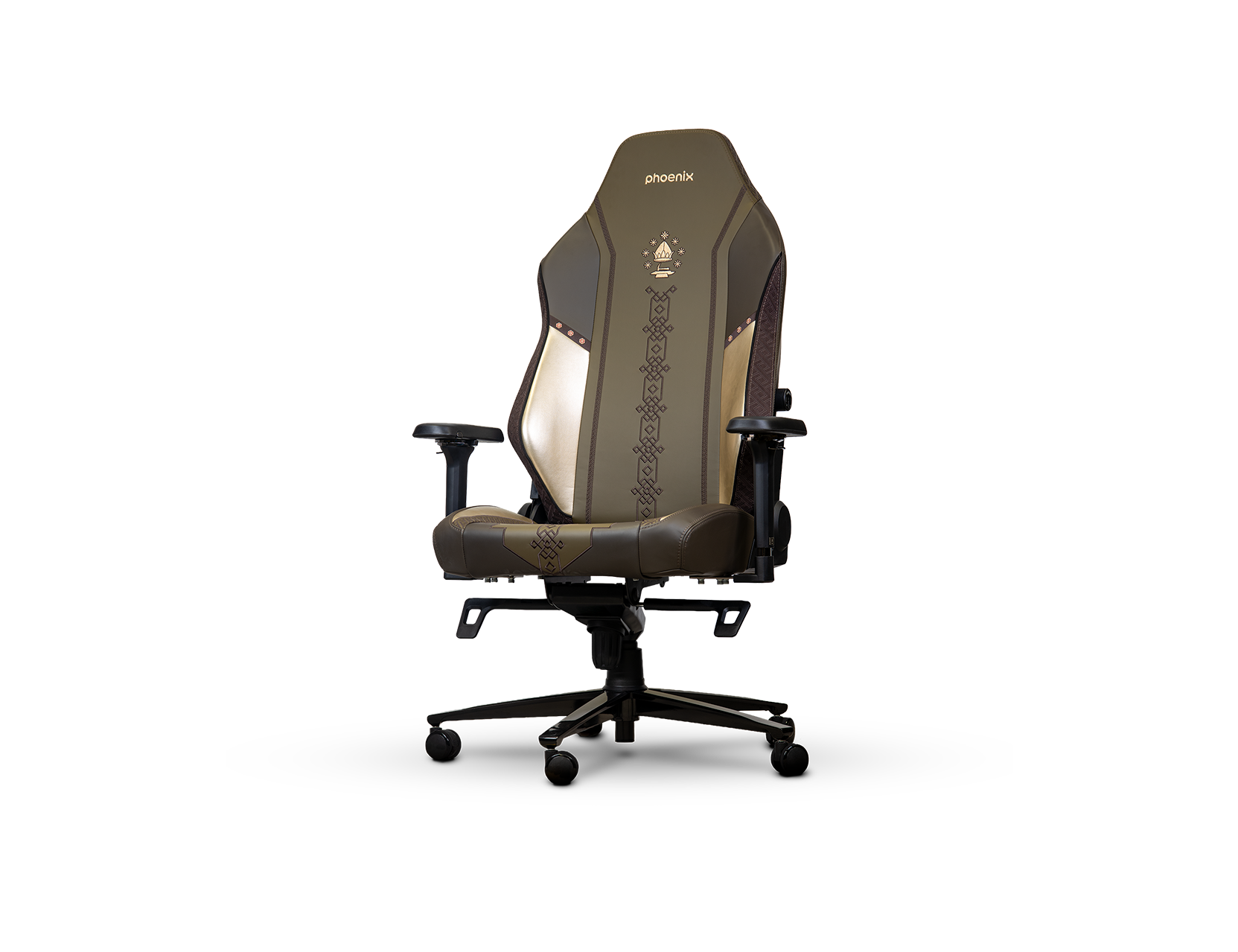 silla gaming Monarch The Lord Of The Rings Moria vista 3/4 frontal