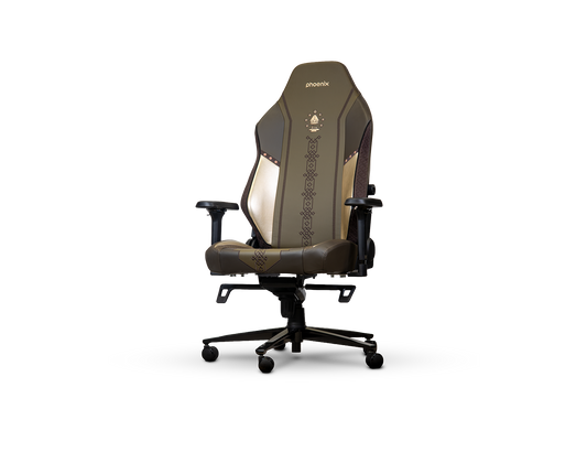silla gaming Monarch The Lord Of The Rings Moria vista 3/4 frontal