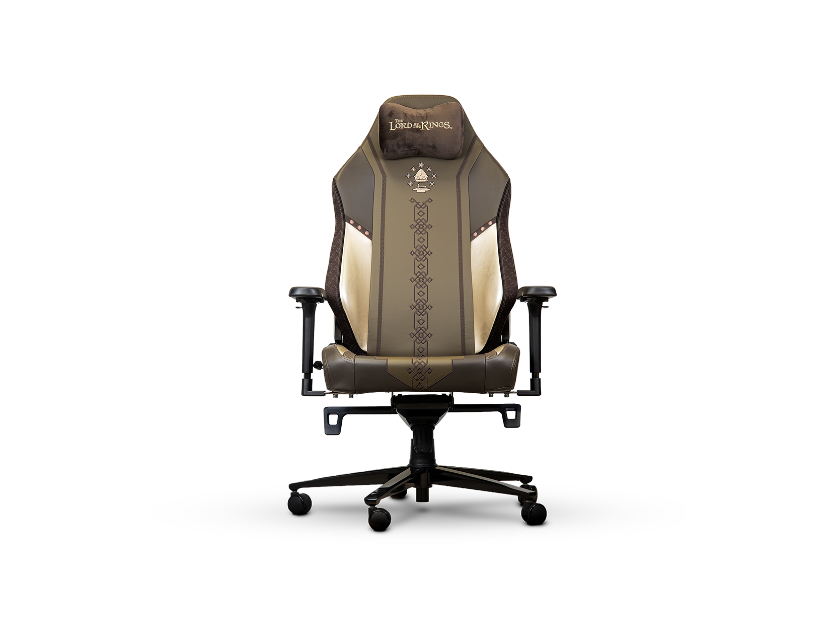 silla gaming Monarch The Lord Of The Rings Moria vista frontal