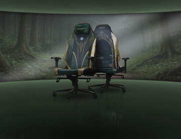 silla gaming Monarch The Lord Of The Rings Rivendell scene