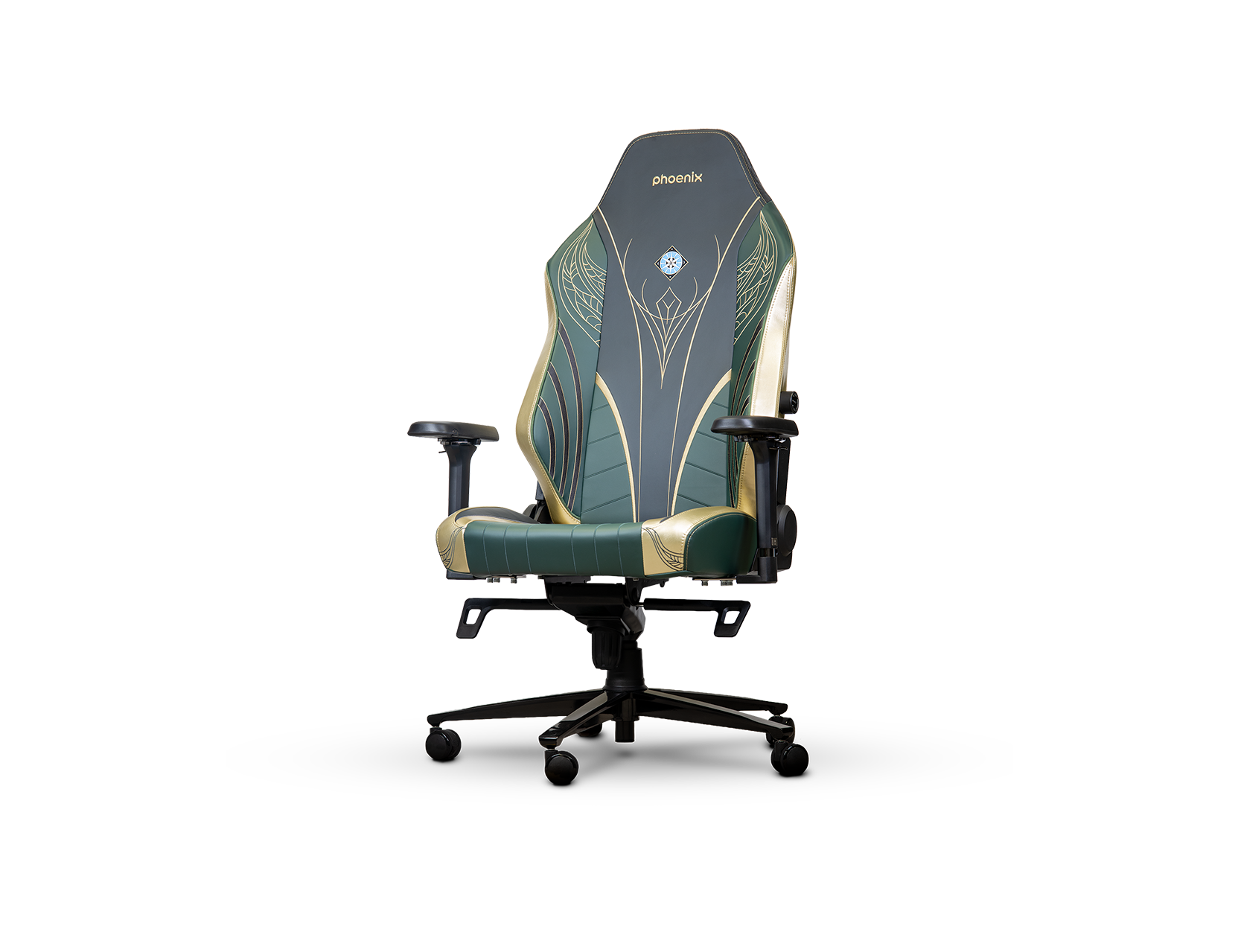 silla gaming Monarch The Lord Of The Rings Rivendell vista 3/4 frontal