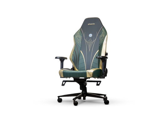 silla gaming Monarch The Lord Of The Rings Rivendell vista 3/4 frontal