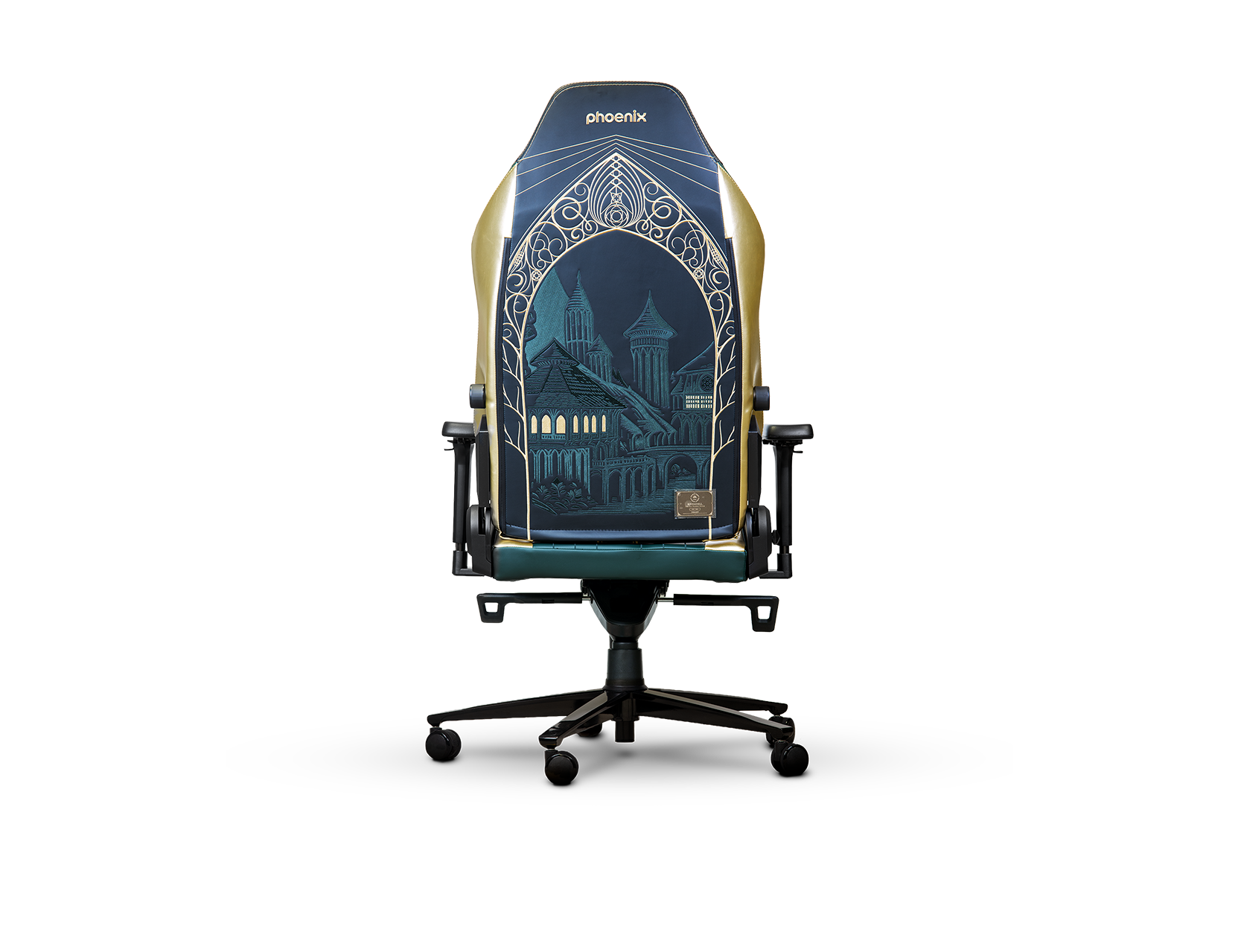 silla gaming Monarch The Lord Of The Rings Rivendell vista trasera