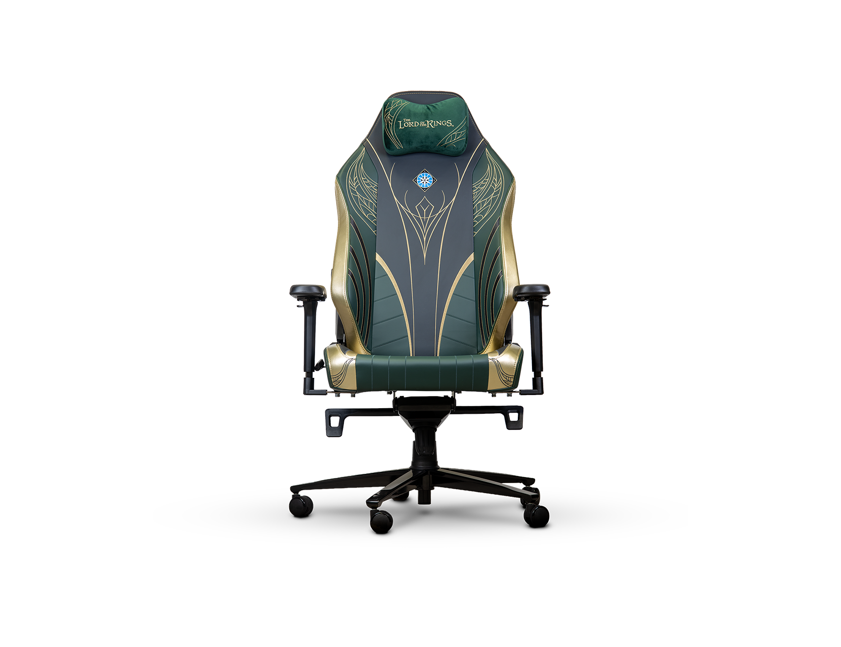 silla gaming Monarch The Lord Of The Rings Rivendell vista frontal