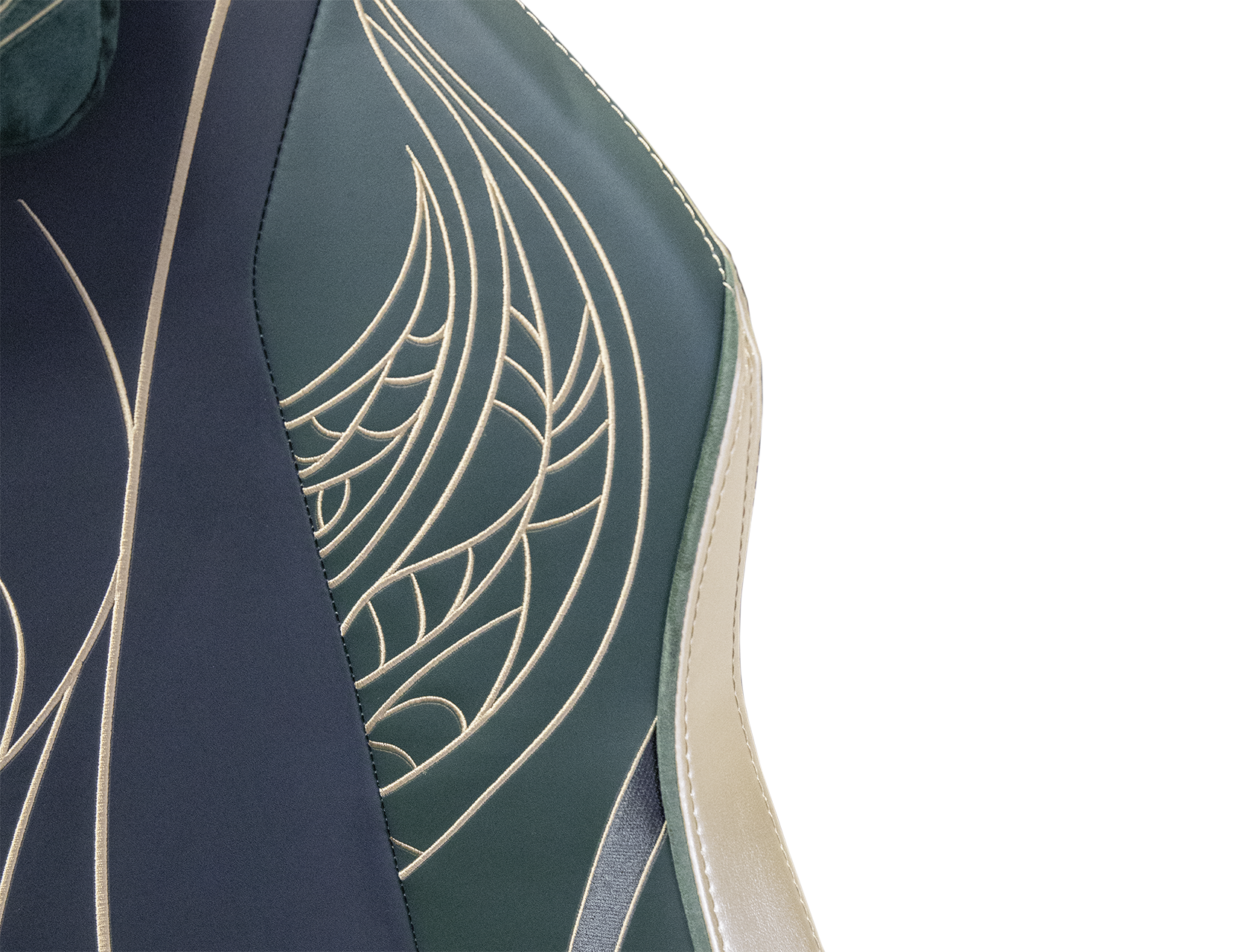 silla gaming Monarch The Lord Of The Rings Rivendell detalle laterales