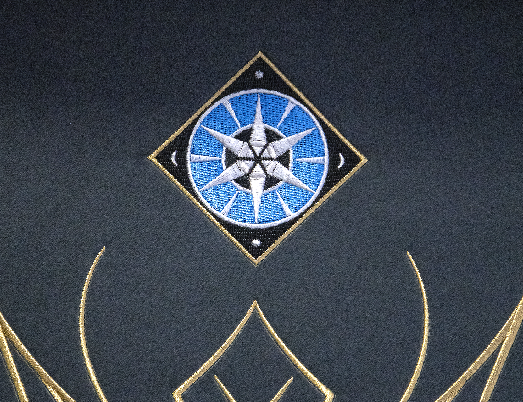 silla gaming Monarch The Lord Of The Rings Rivendell detalle frontal