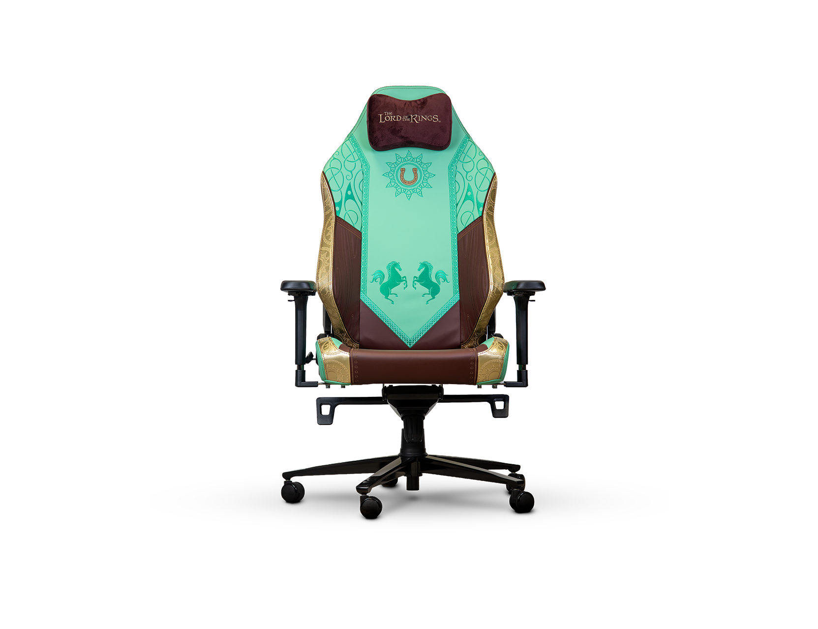 silla gaming Monarch The Lord Of The Rings Rohan vista frontal