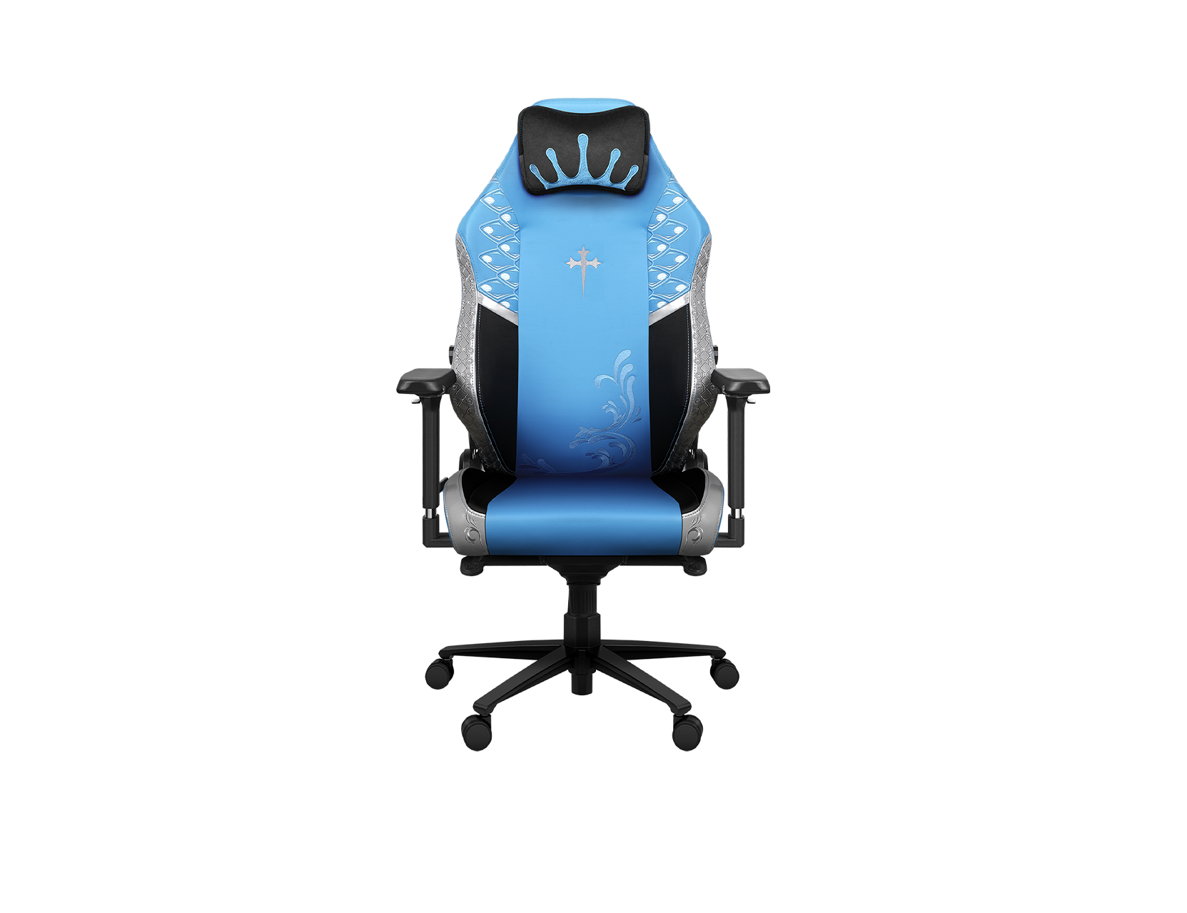 Silla gaming oficial Black Clover Noelle Monarch Edition vista frontal