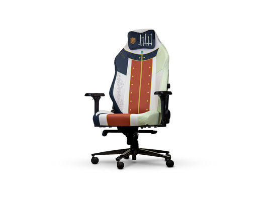 Silla gaming oficial Black Clover Yuno Monarch Edition vista frontal
